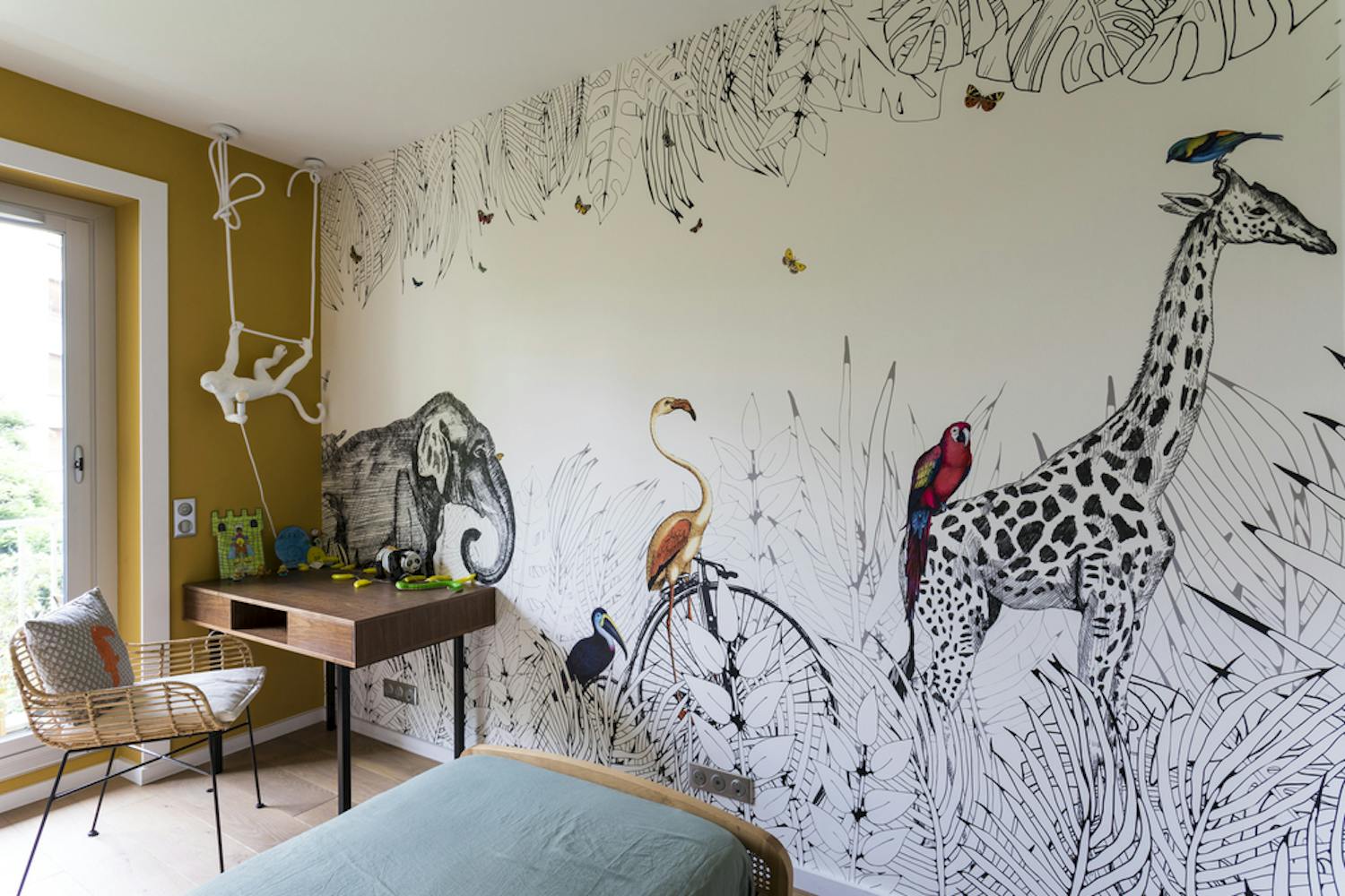 papier peint chambre