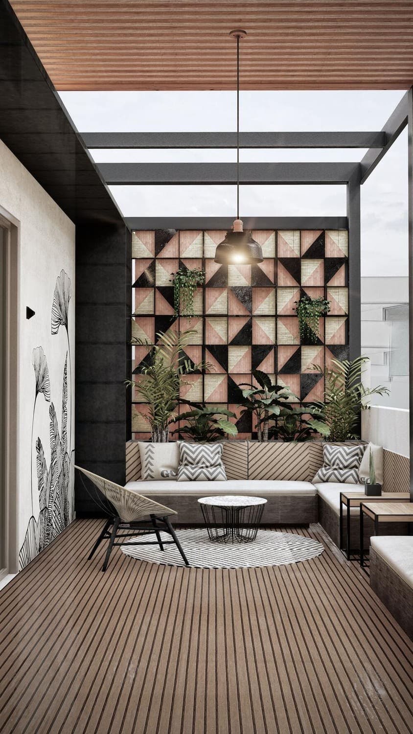 terrasse minimalsite