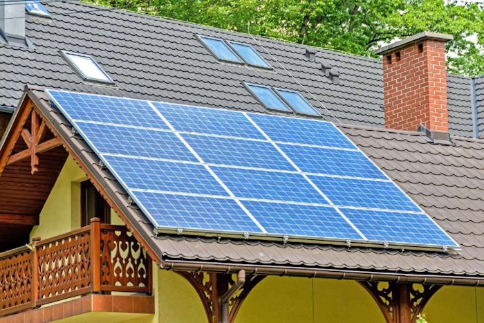panneaux solaire maison