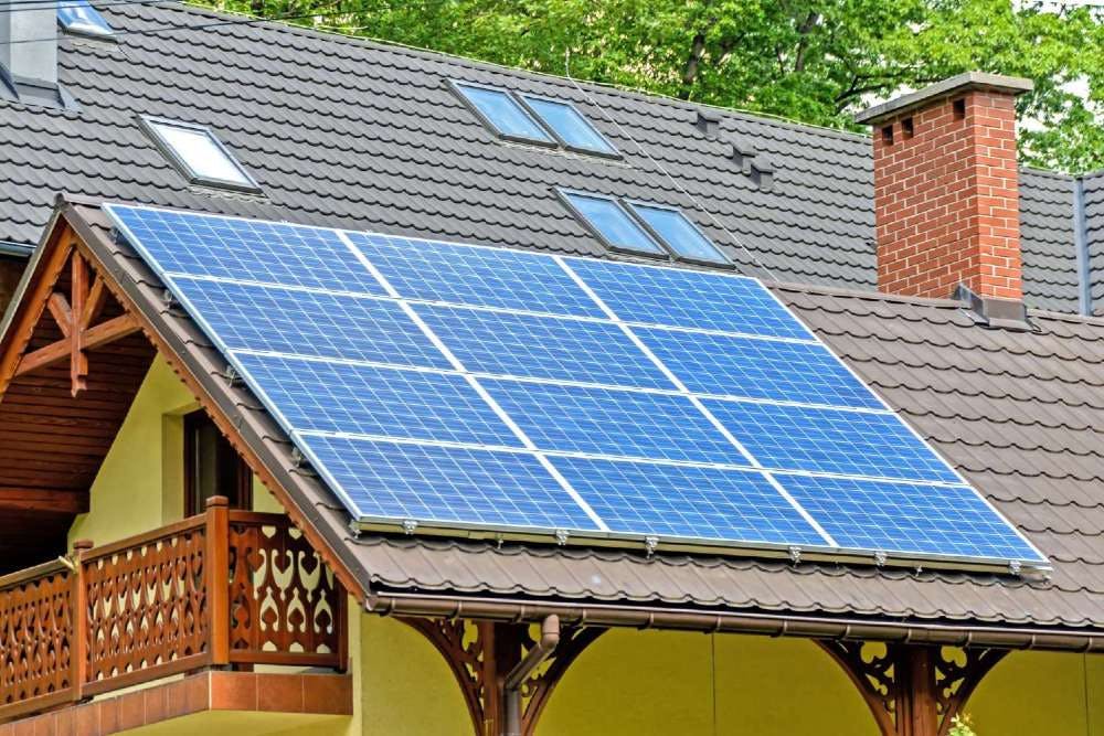 panneaux solaire maison