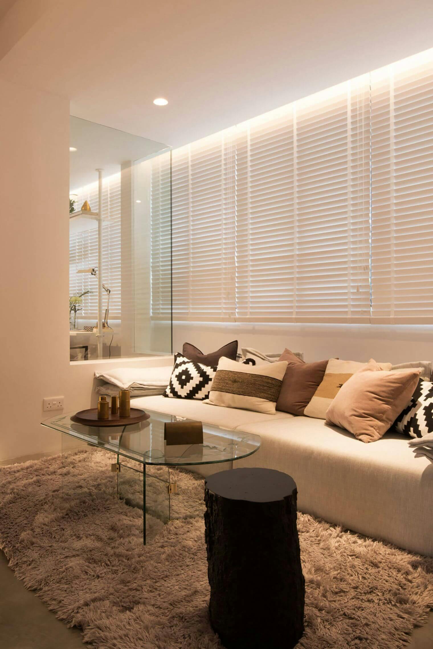 Déco appartement avec couleurs naturelles