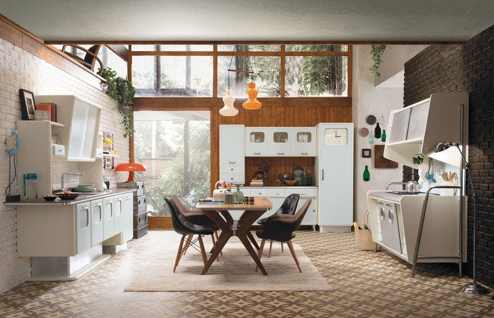 cuisine vintage Marchi Group