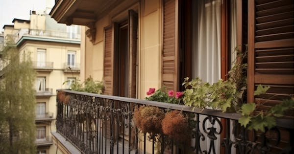 Décoration balcon