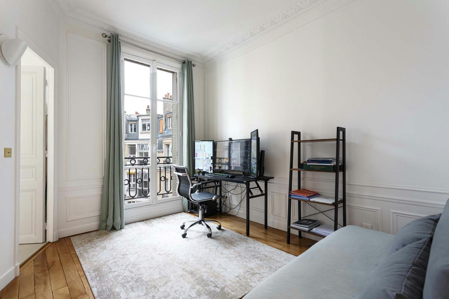 Rénovation appartement 89 m² Paris 15 - Bureau