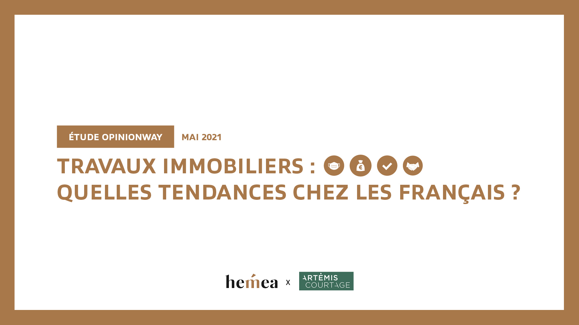 Etude Opinionway : hemea / Artémis courtage