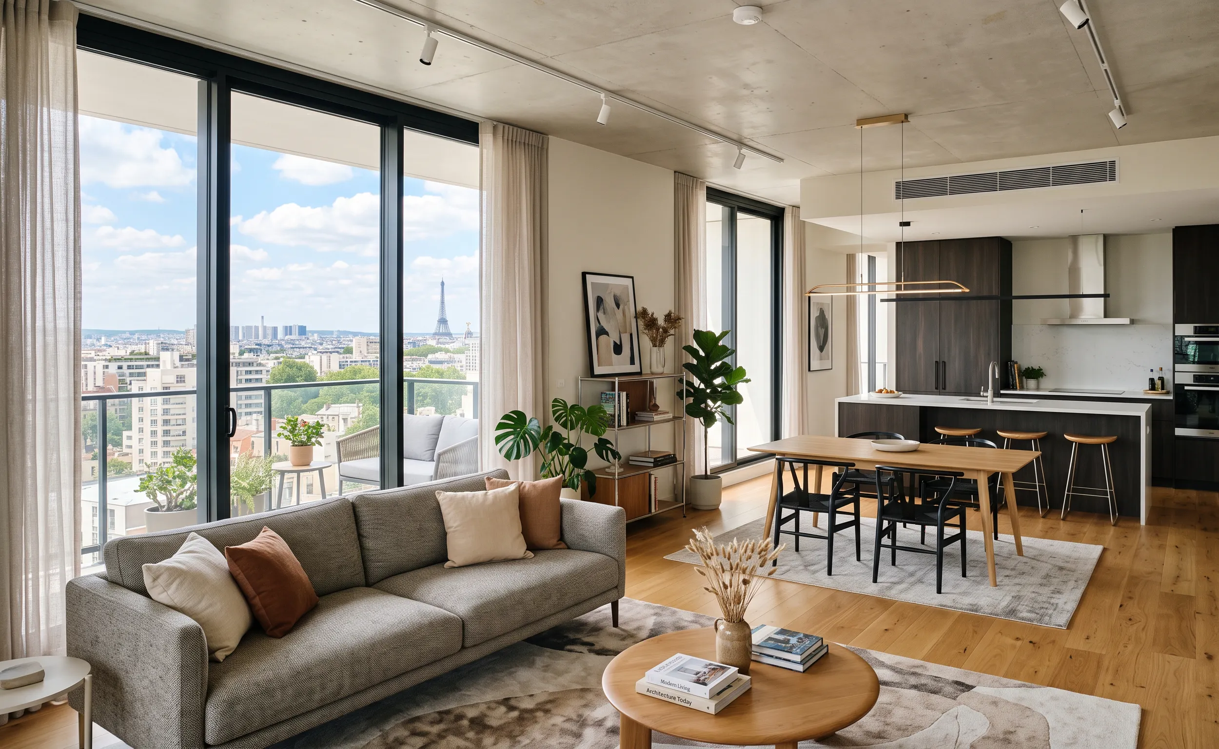 Appartement parisien