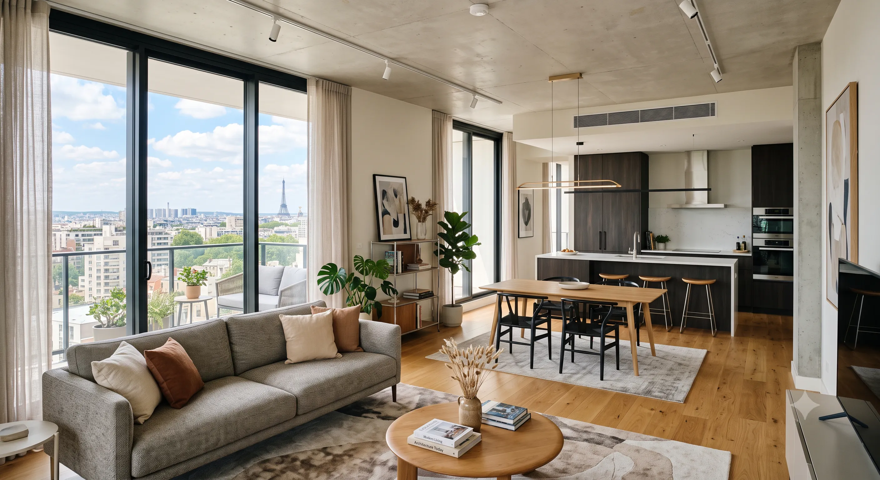 Appartement parisien