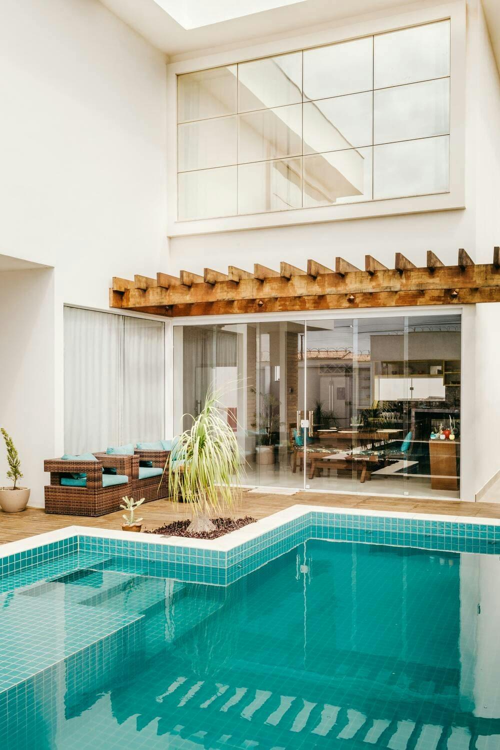 piscine maison