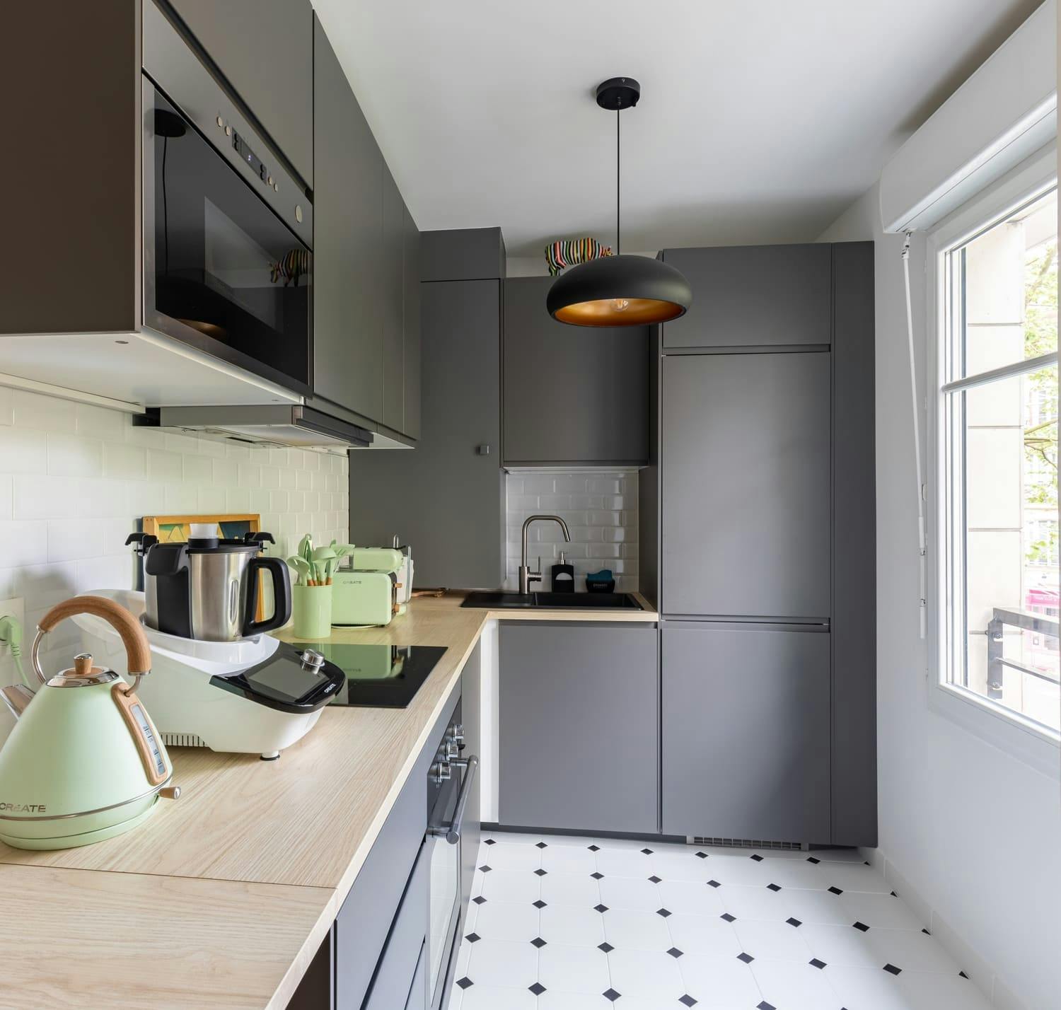 Cuisine grise / verte