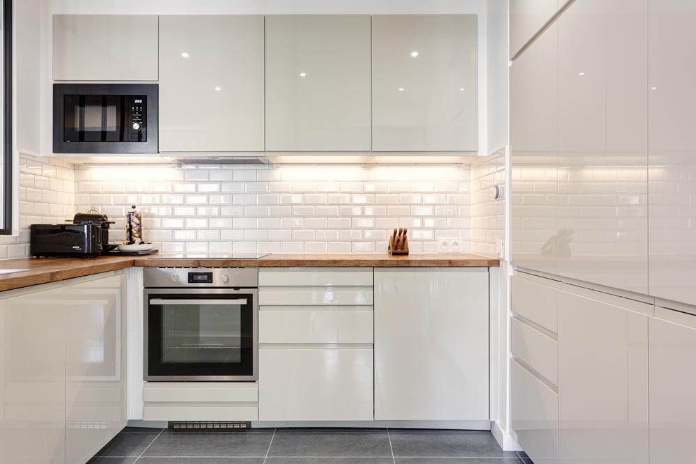 Cuisine moderne lumineuse