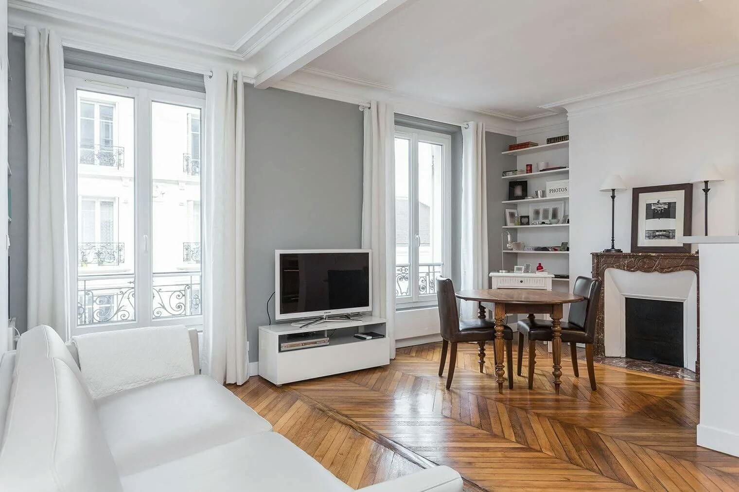 rénovation complète d'un appartement haussmannien à Paris
