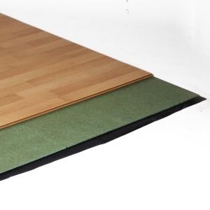 Pose de parquet flottant