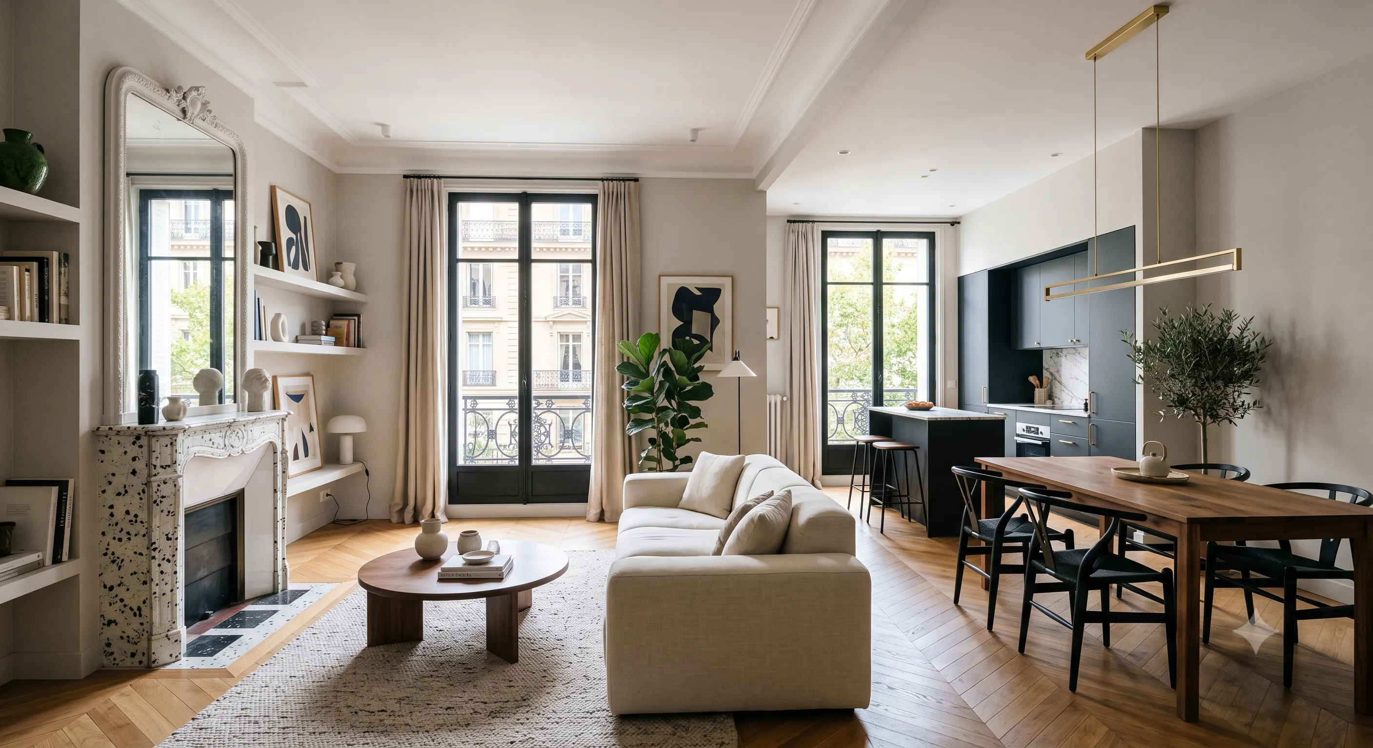 appartement parisien