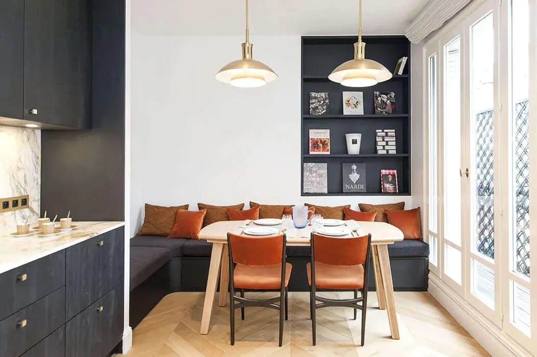 Rénovation prestige cuisine et salle à manger