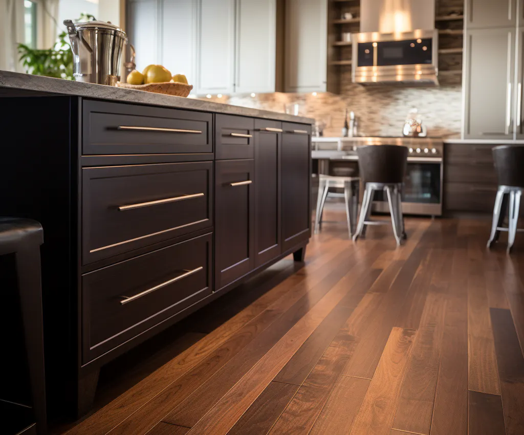 chambre parentale parquet massif.