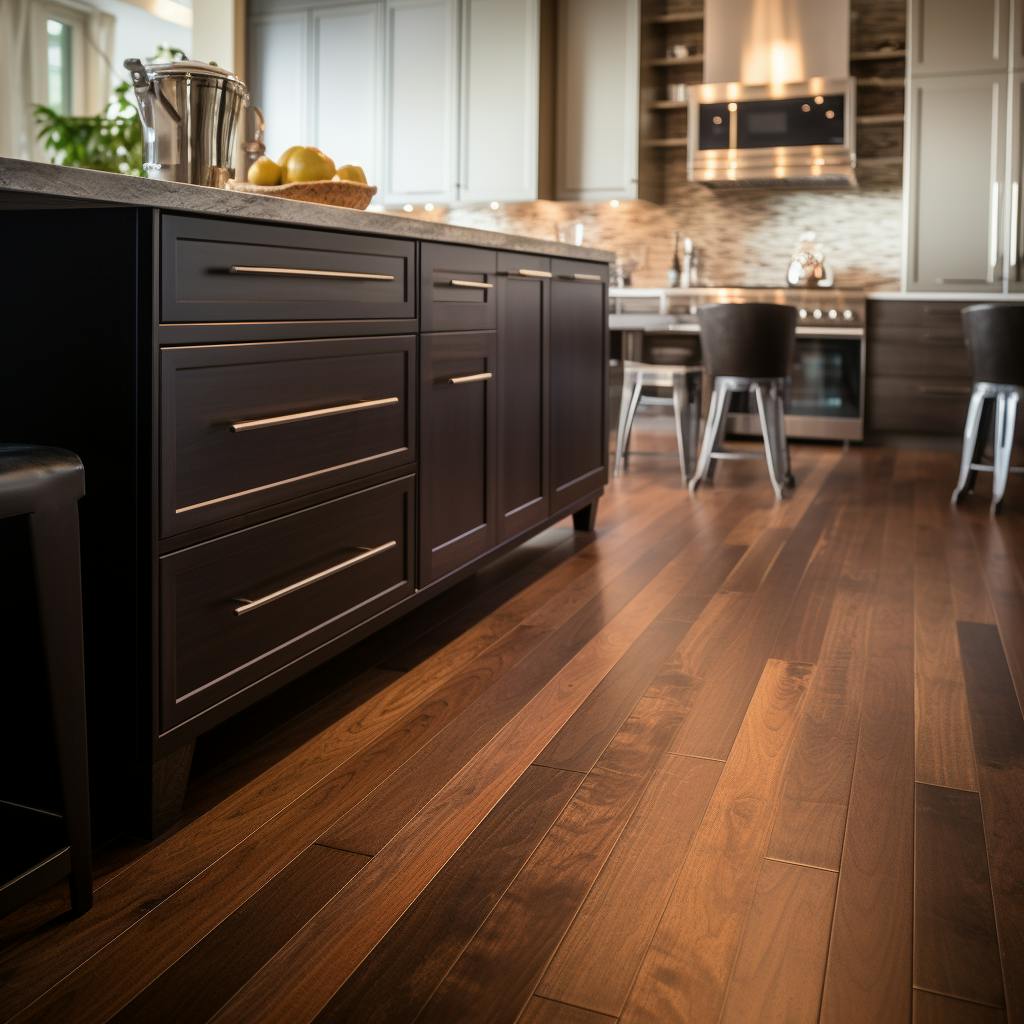chambre parentale parquet massif.