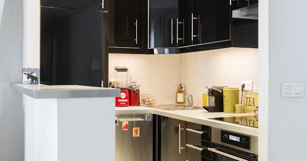 Rénovation d'une cuisine de 7 m²