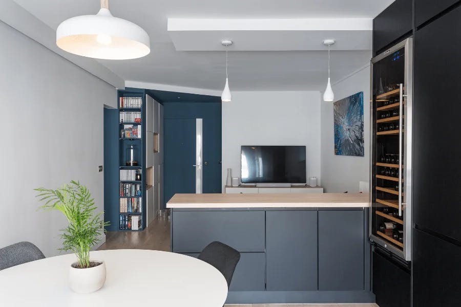 Rénovation appartement 49 m² - Paris 20