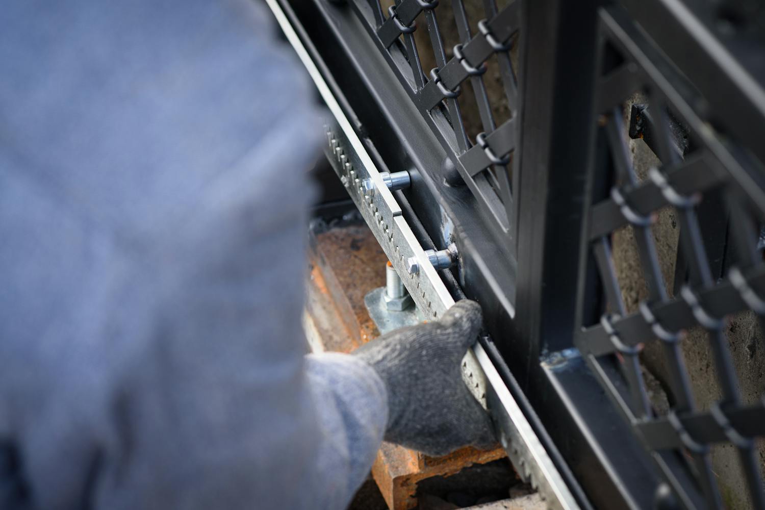 installation portail