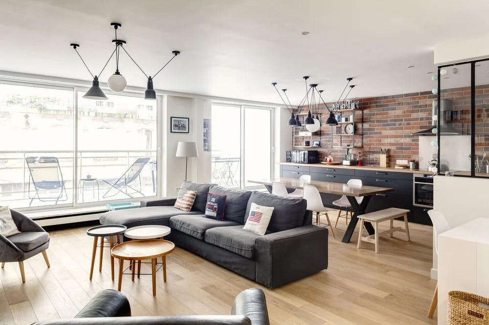 Rénovation complète appartement à Paris 16