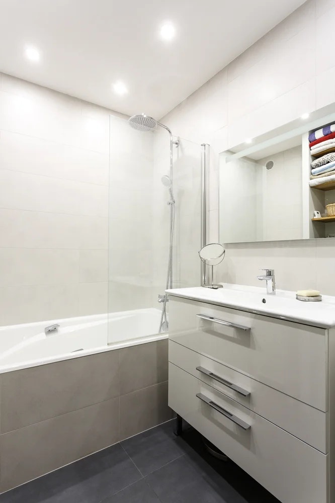Rénovation salle de bain 1 - appartement Paris 16