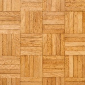 Pose de parquet en mosaïques ou damiers