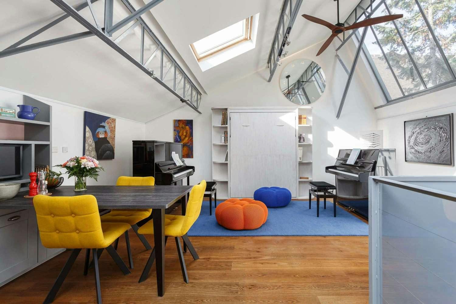 22 Rue Aristide Briand séjour