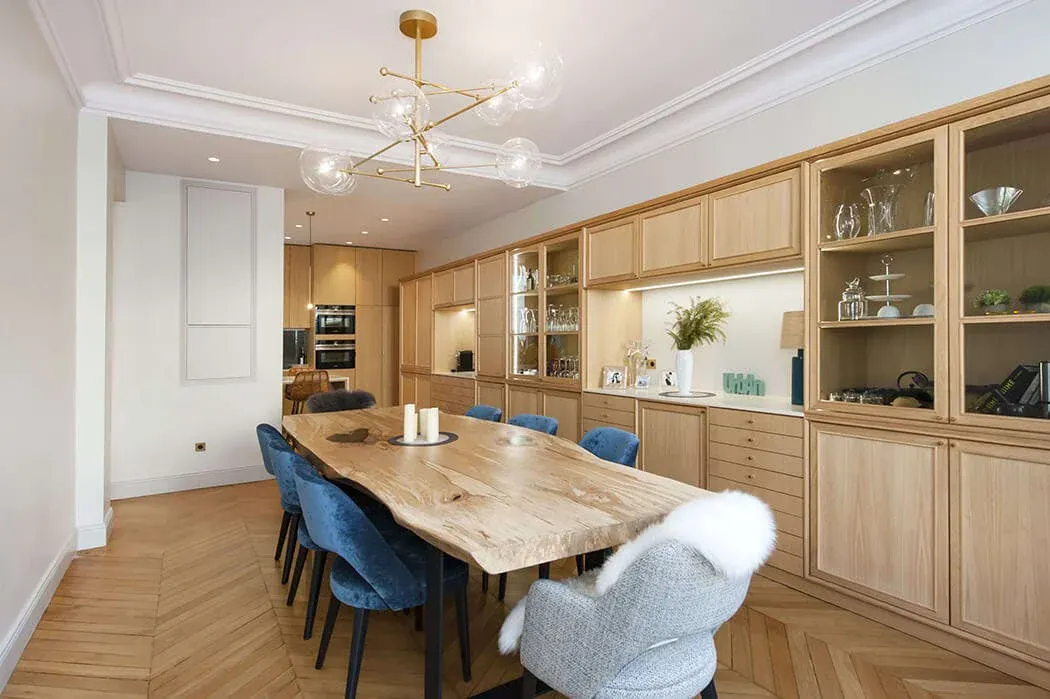 Réalisation prestige de 185 m² à Paris 16