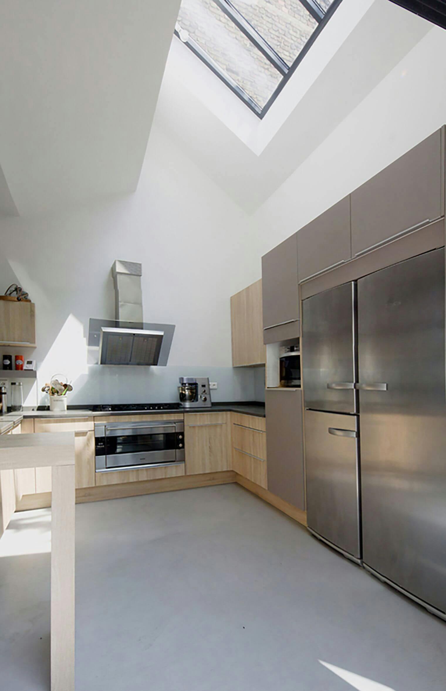 Extension de maison baignée de lumière