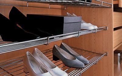 dressing avec porte-chaussures