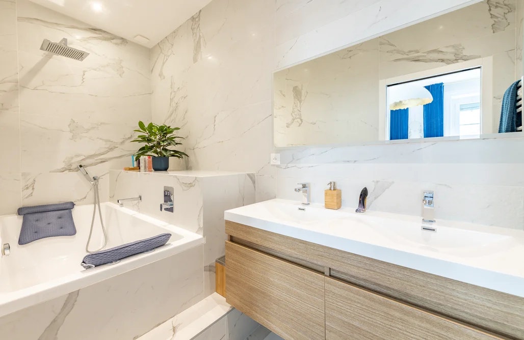 Rénovation Salle de bains d'un appart de  120 m² à Lyon