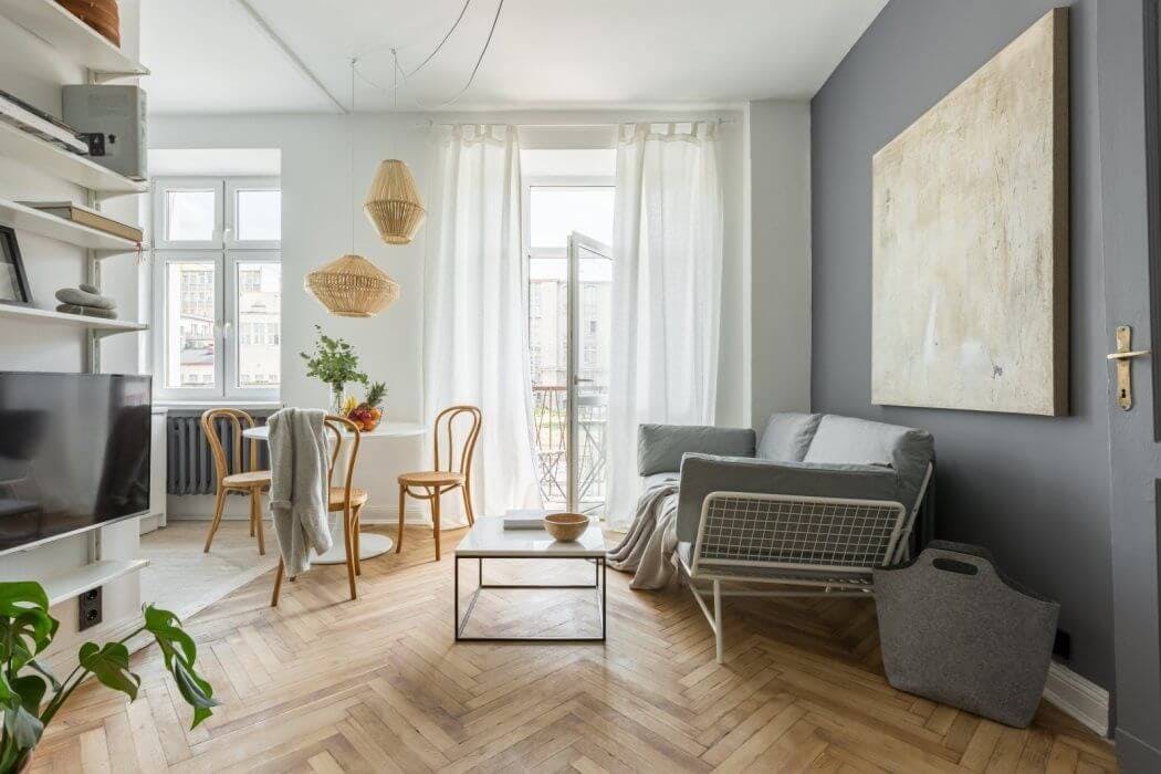 Tendance déco avec des couleurs nordiques