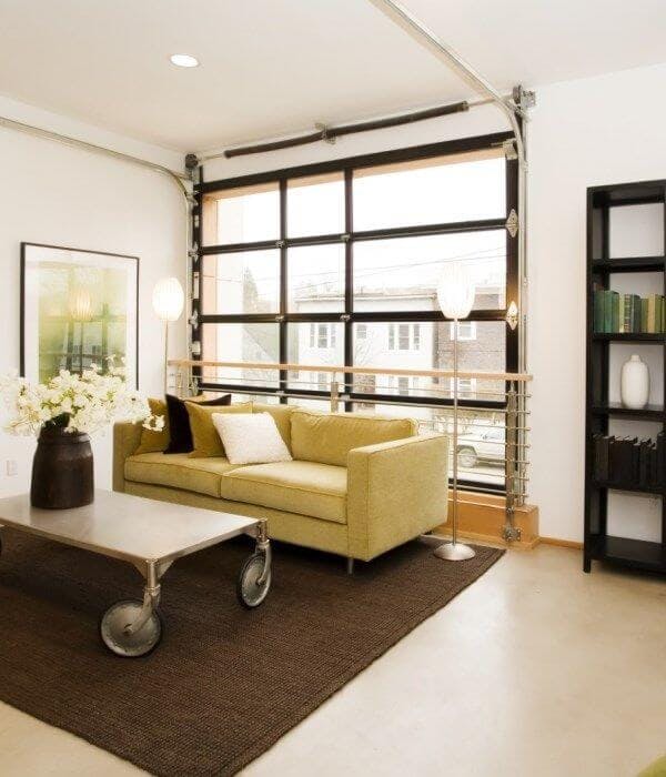 Travaux de transformation garage en habitation