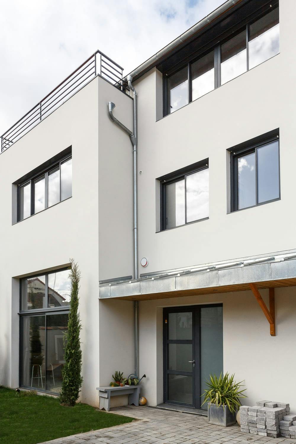 rénovation extérieure de maison