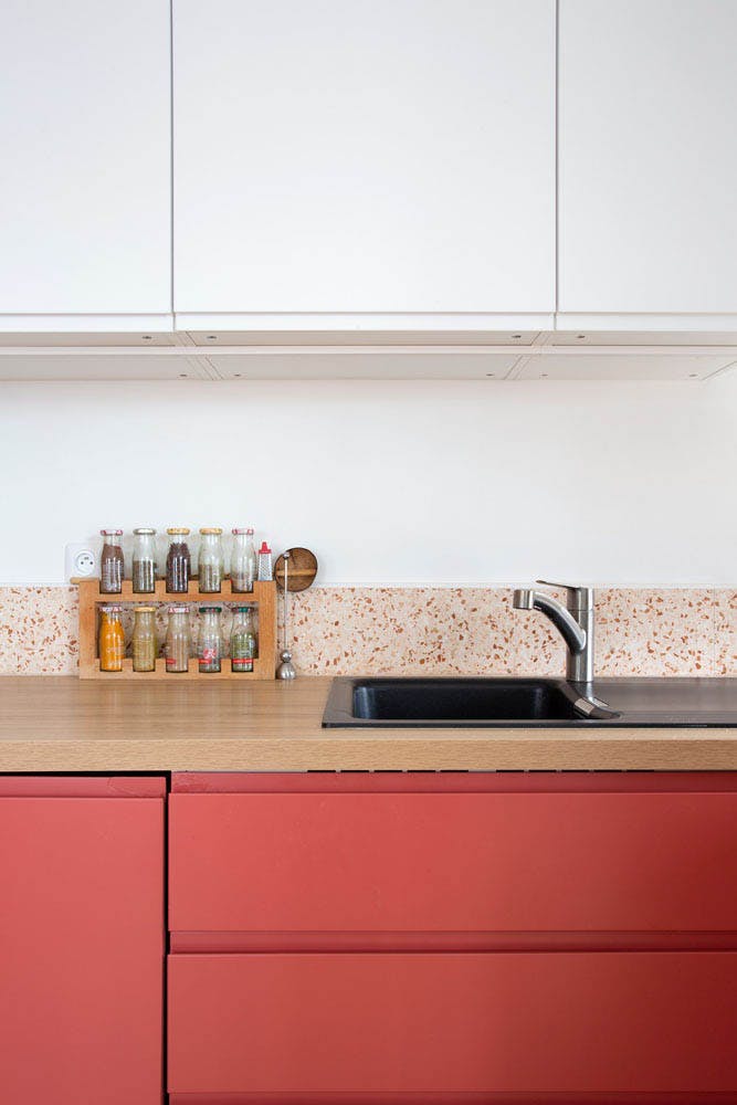 rénovation appartement Paris 13 cuisine