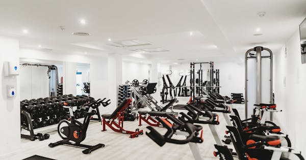 Rénovation de salle de sport