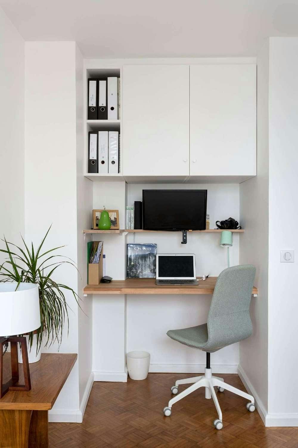 Télétravail : 8 conseils pour aménager un coin bureau chez vous