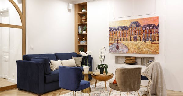 Rénovation appartement Levallois-Perret