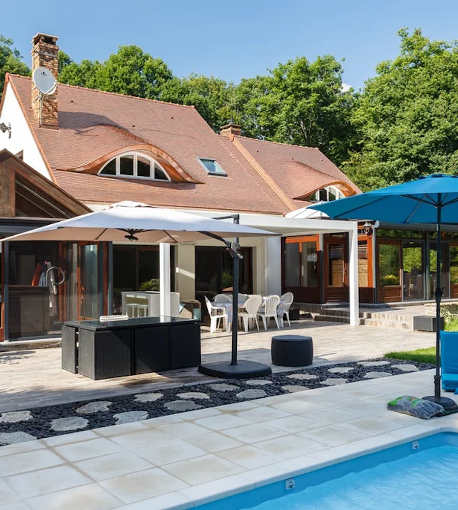 extension de maison de 270 m²