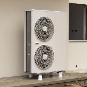 Chauffage utilisant une pompe à chaleur
