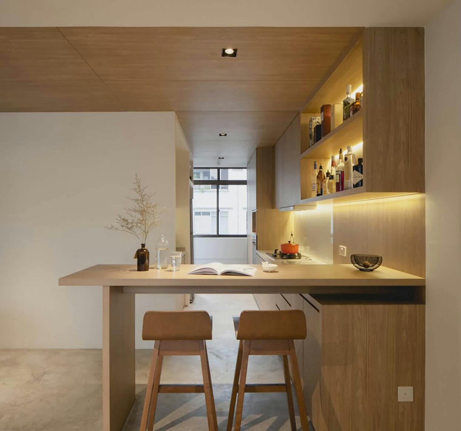 Déco cuisine zen