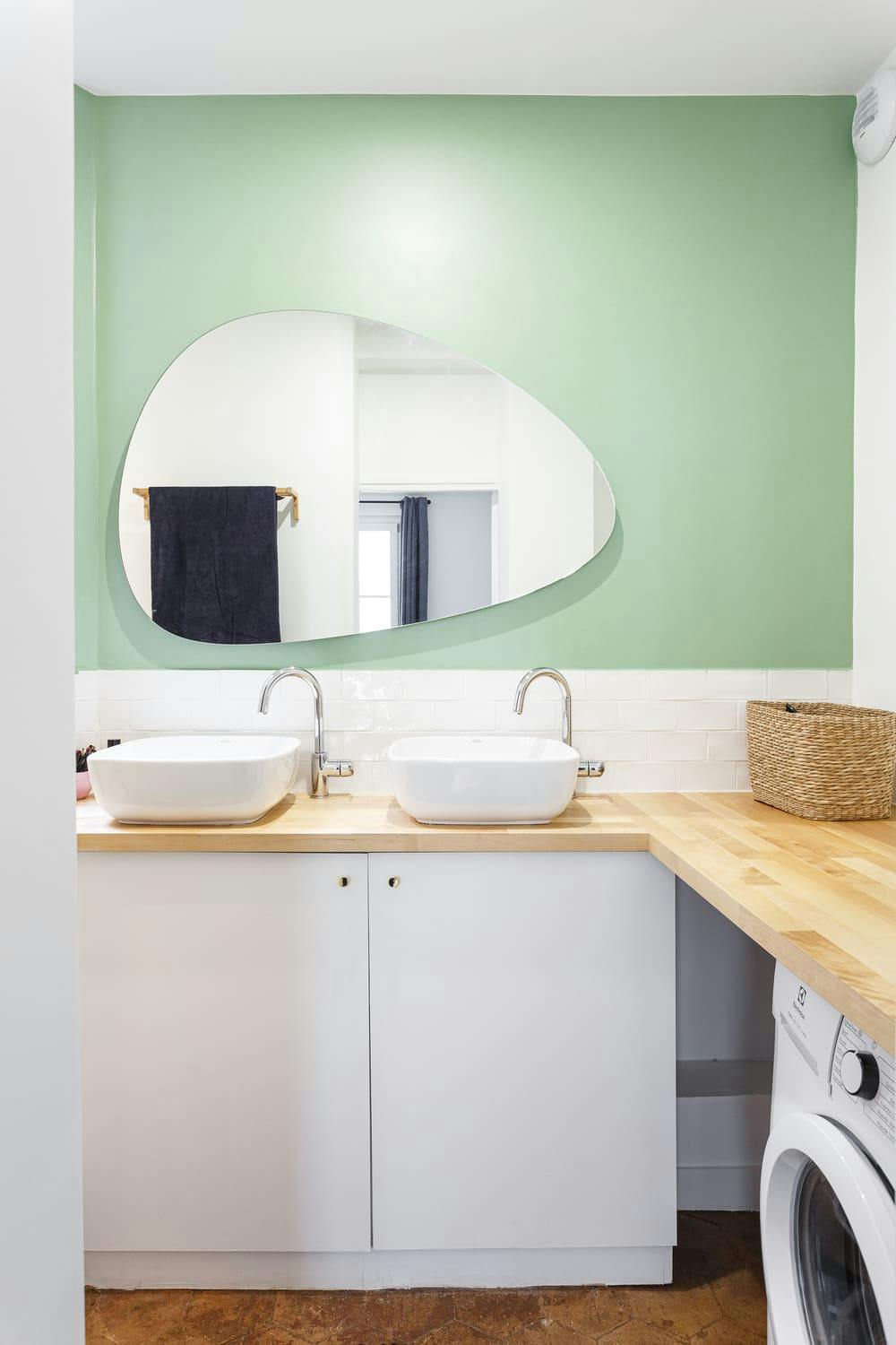 Salle de bain double vasque
