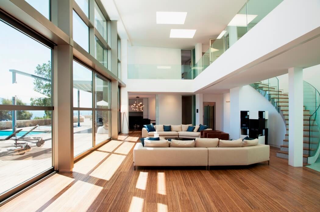 Orientation d'une maison passive