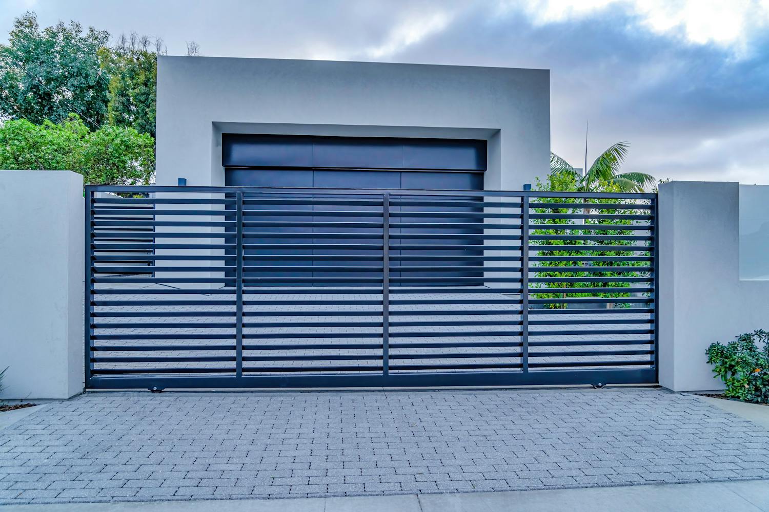 portail moderne