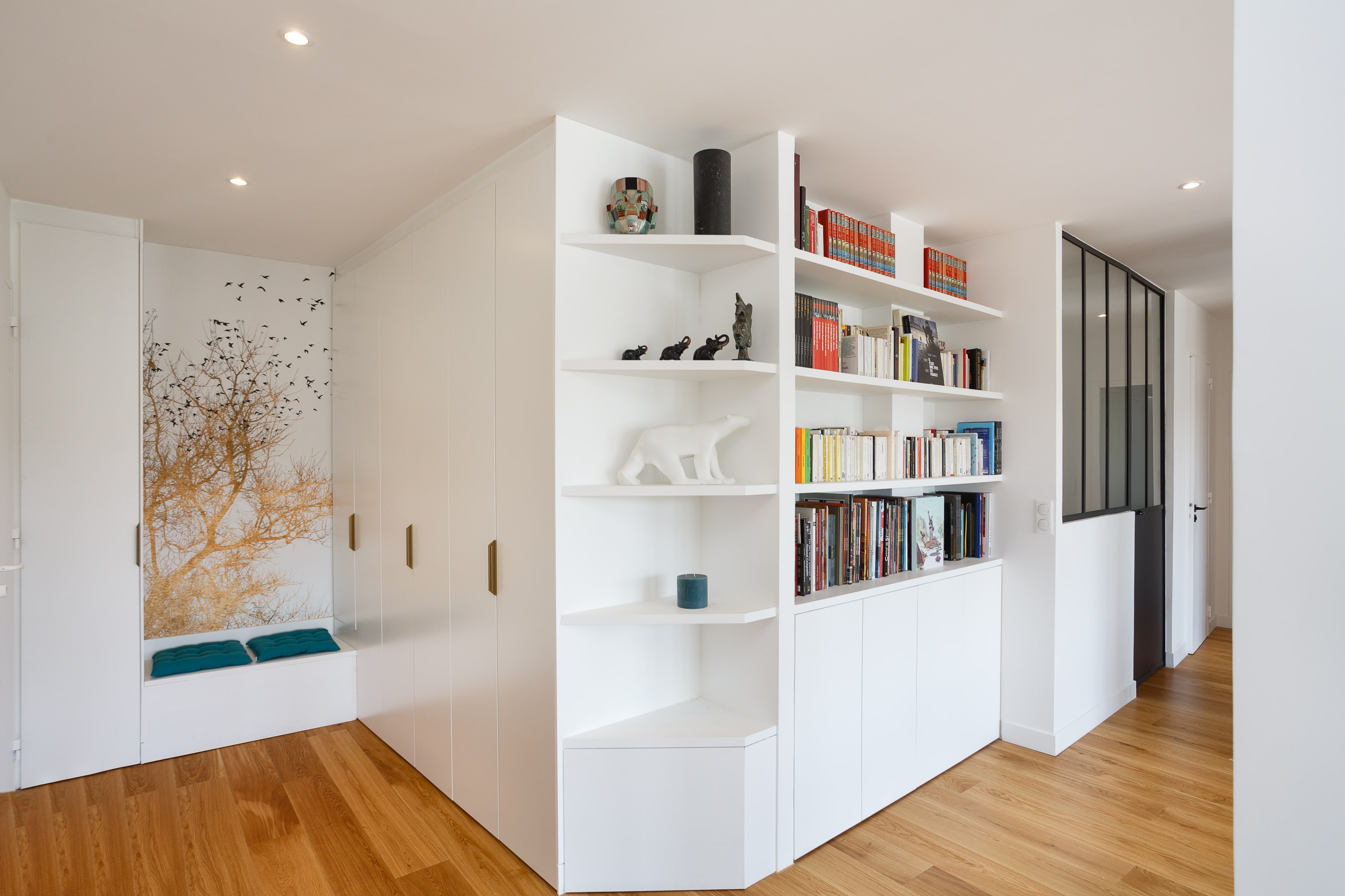 Rénovation appartement 129 m² - Sèvres