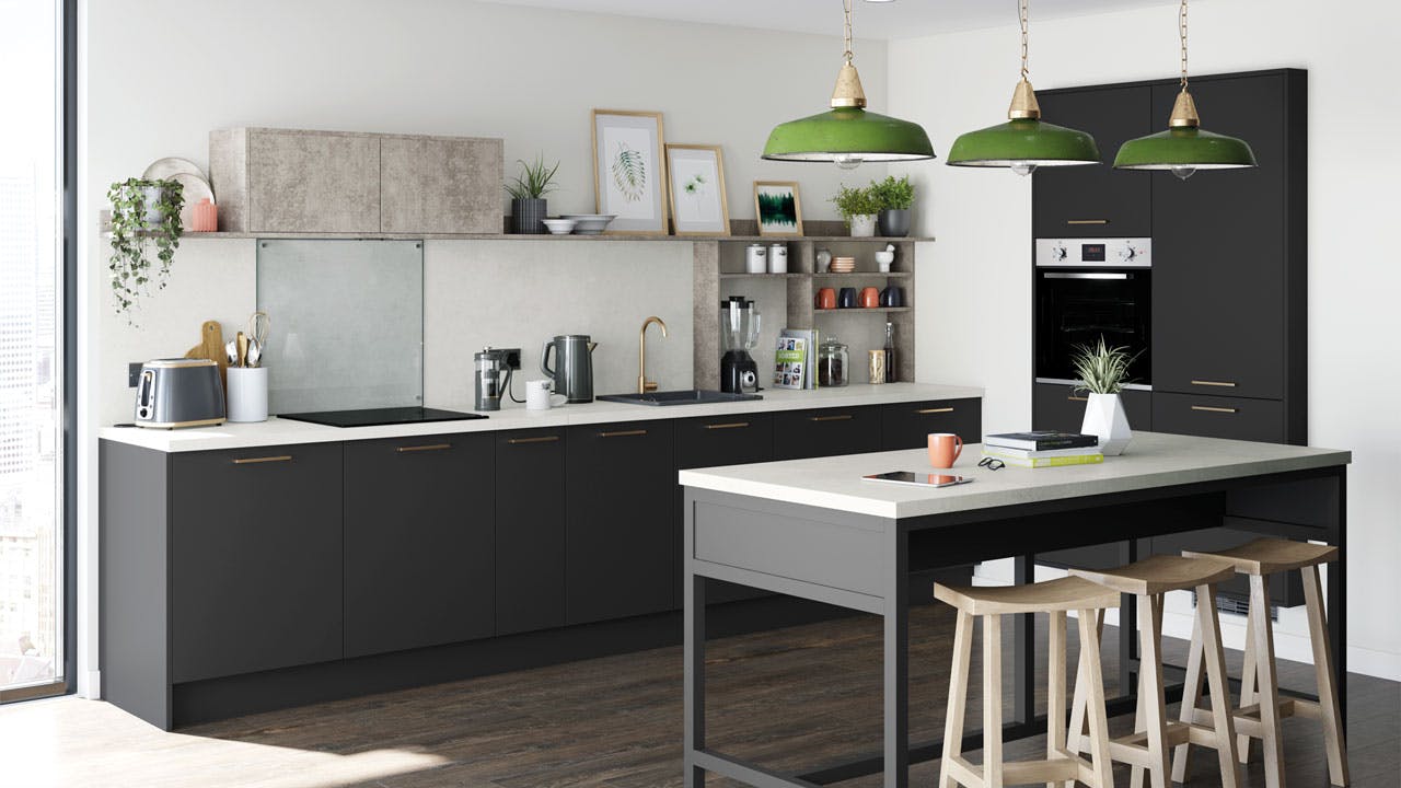 Cuisine howdens style industriel