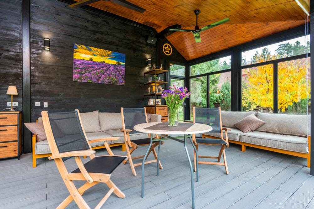 terrasse moderne