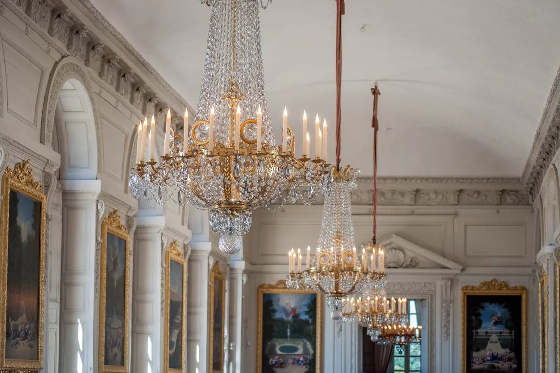 Détails architecturaux affinés - Château de Versailles
