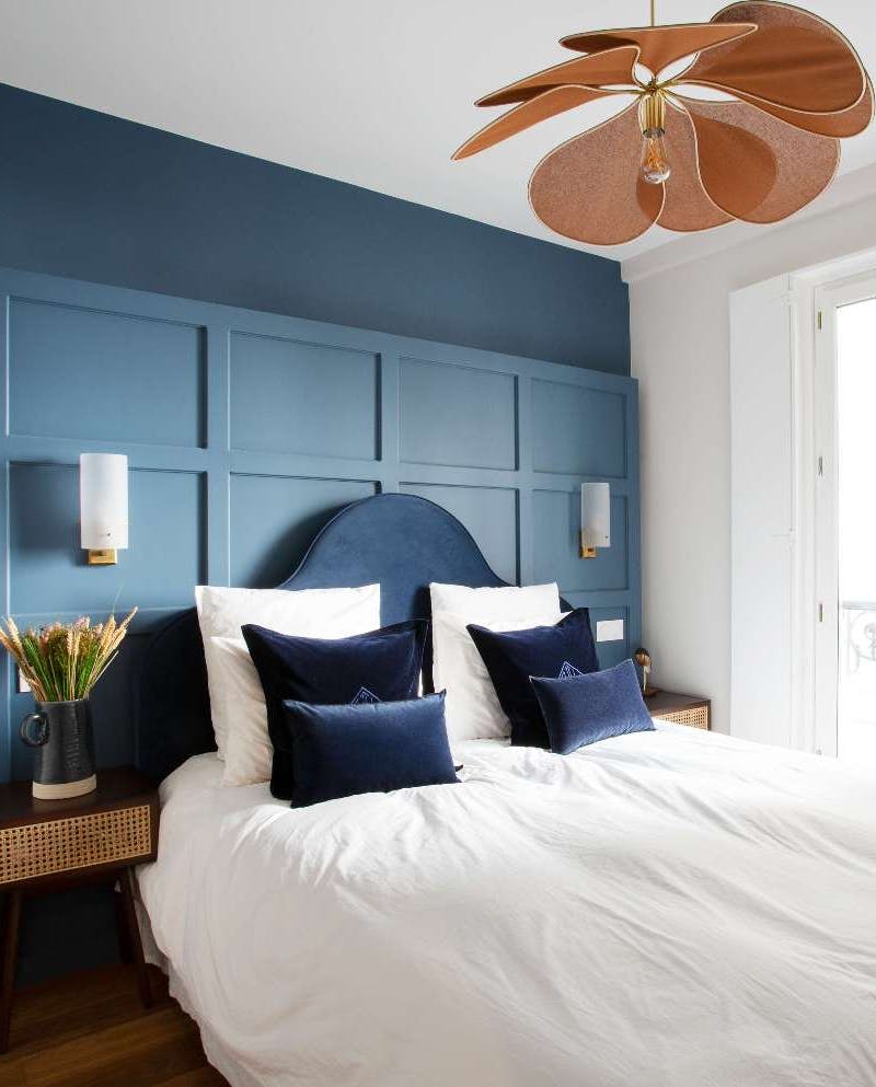 Rénovation d'un appartement de 60 m² à Paris 11 - Chambre parentale