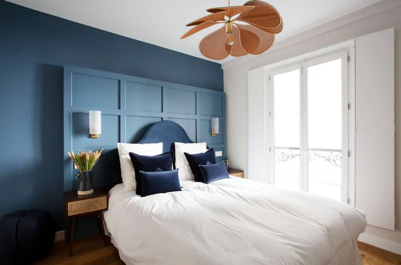 Rénovation d'un appartement de 60 m² à Paris 11 - Chambre parentale